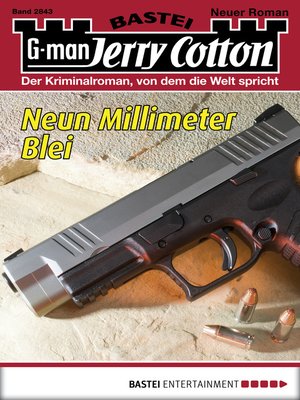 cover image of Jerry Cotton--Folge 2843